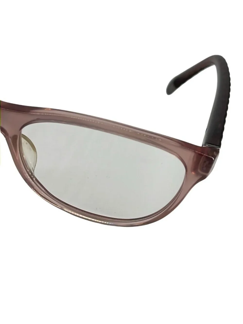 Chanel Ice Quilt CC Logo Wellington Eyewear 54 16 Bordeaux